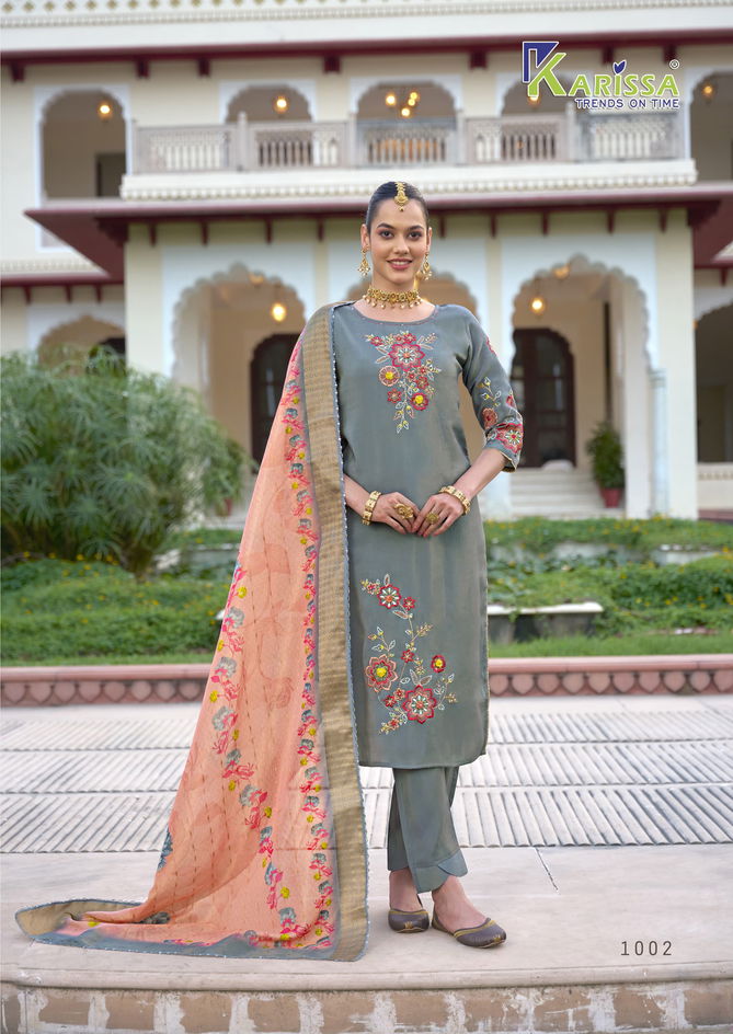 Mohini By Karissa Viscose Simmar Kurti With Bottom Dupatta Orders In India